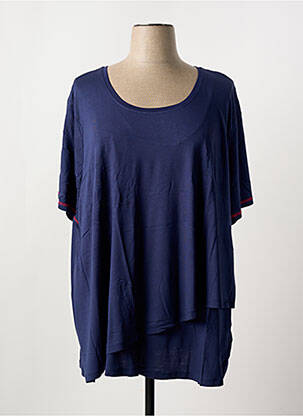 Tricou albastru SHEEGO femeie