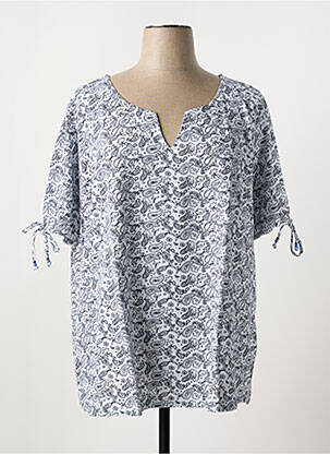 Top albastru SHEEGO femeie