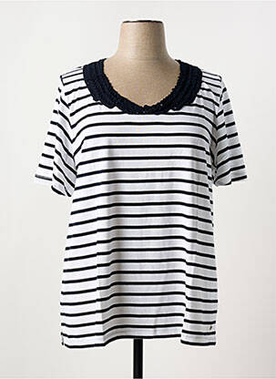 Tricou alb SHEEGO femeie