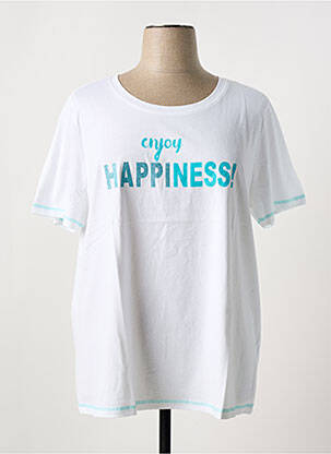 Tricou alb SHEEGO femeie