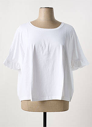 Tricou alb SHEEGO femeie