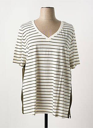 Tricou verde SHEEGO femeie