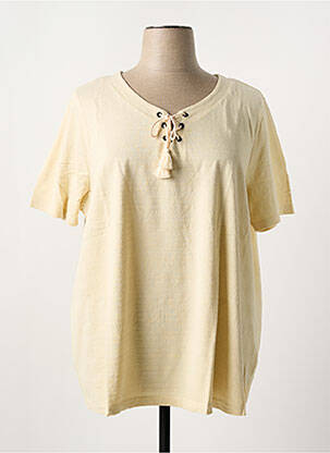 Tricou bej SHEEGO femeie