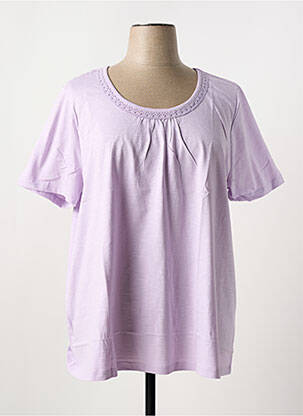 Tricou violet SHEEGO femeie