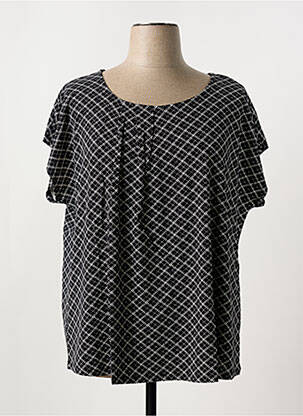 Tricou negru SHEEGO femeie