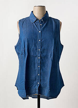 Cămașă albastru SHEEGO femeie