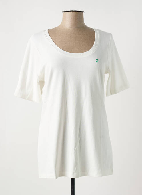 Tricou alb SHEEGO femeie