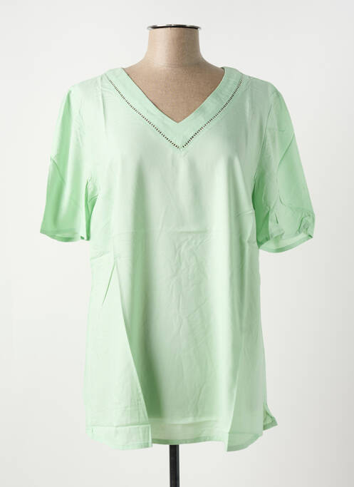 Tricou verde SHEEGO femeie