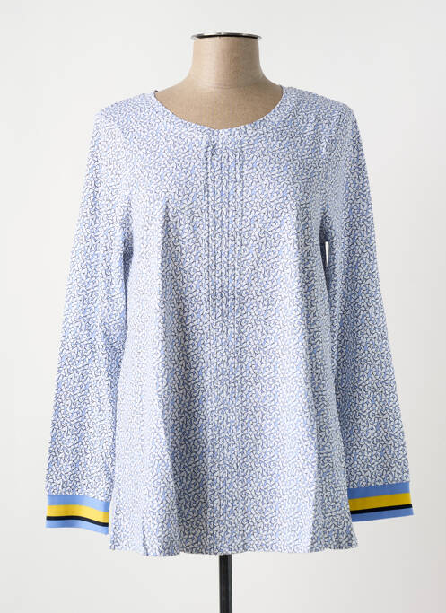 Tricou albastru SHEEGO femeie