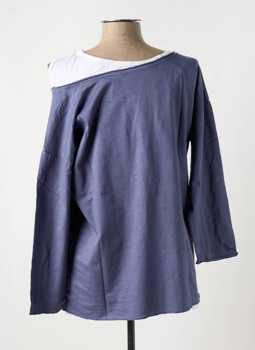 Tricou albastru SHEEGO femeie