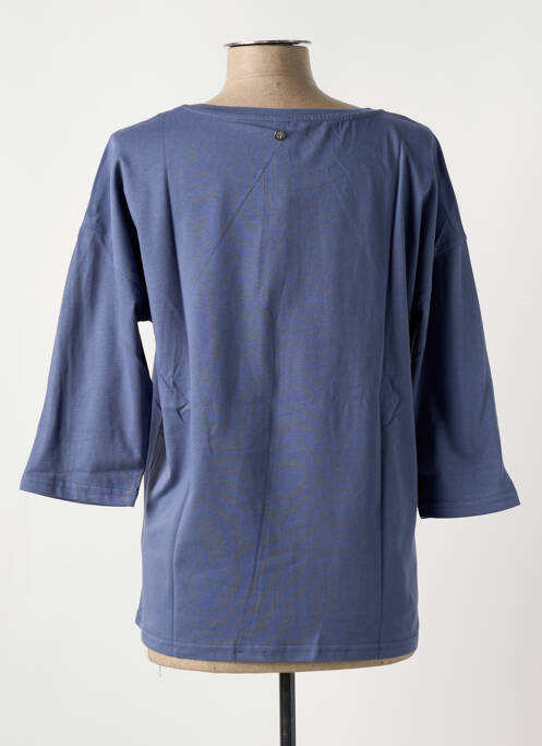 Top albastru SHEEGO femeie