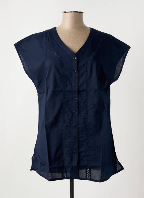 Cămașă albastru SHEEGO femeie