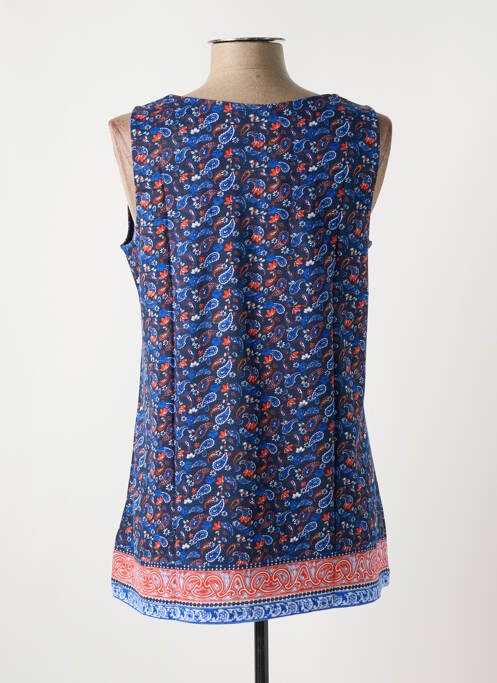 Top albastru SHEEGO femeie