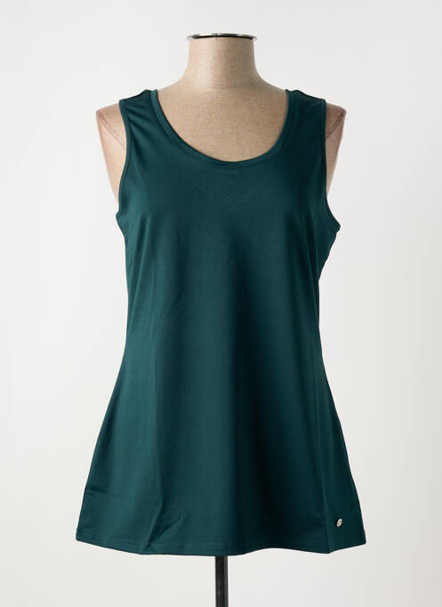 Top verde SHEEGO femeie