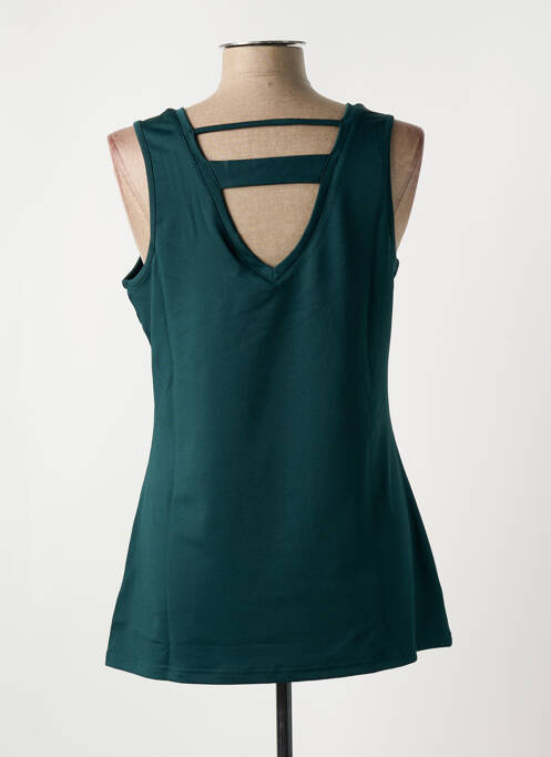 Top verde SHEEGO femeie