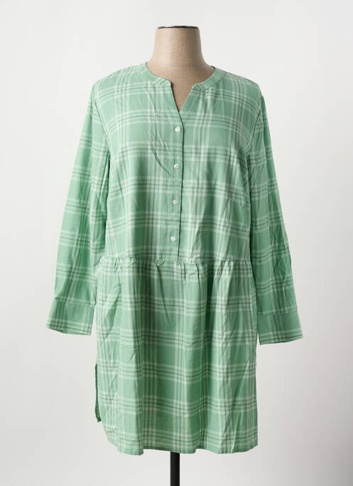 Tunică mâneci lungi verde SHEEGO femeie