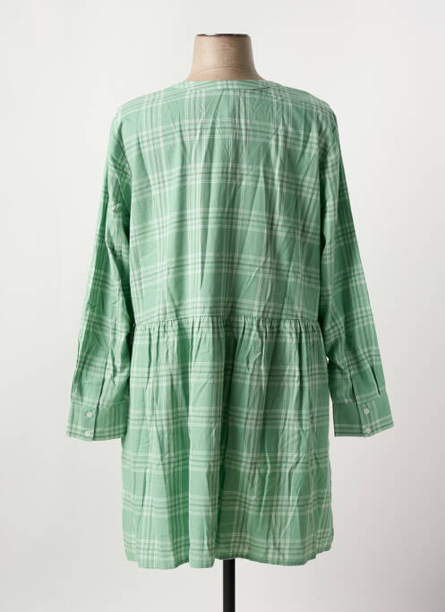 Tunică mâneci lungi verde SHEEGO femeie