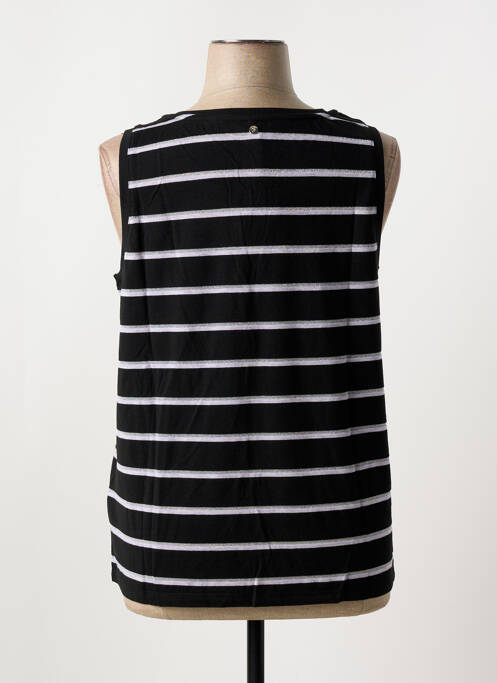 Maiou croială dreaptă fără mâneci negru SHEEGO femme