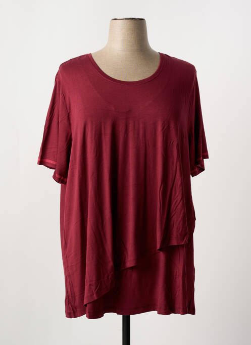 Tricou roșu SHEEGO femeie