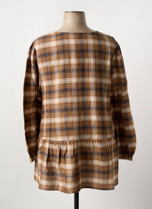 Cămașă maro SHEEGO femeie