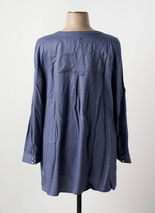 Tunică mâneci lungi albastru SHEEGO femeie