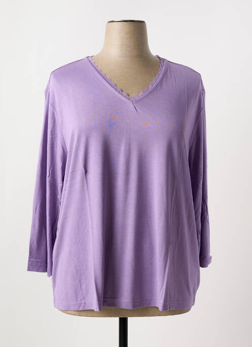 Tricou violet SHEEGO femeie