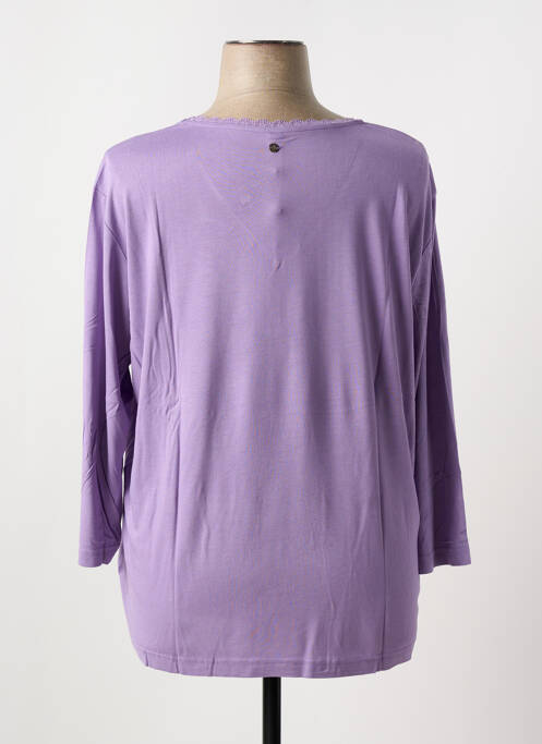 Tricou violet SHEEGO femeie