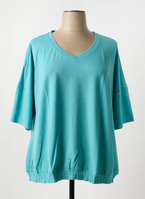 Tricou albastru SHEEGO femeie