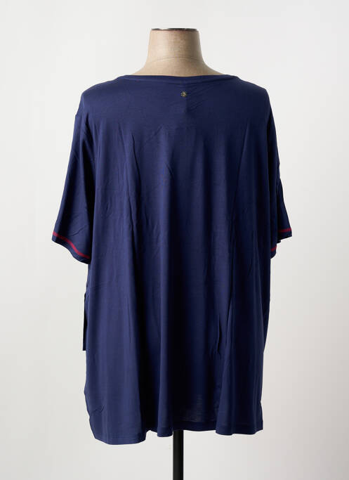 Tricou albastru SHEEGO femeie