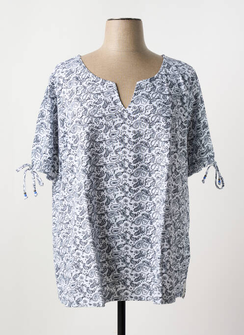 Top albastru SHEEGO femeie