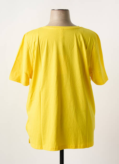 Tricou galben SHEEGO femeie