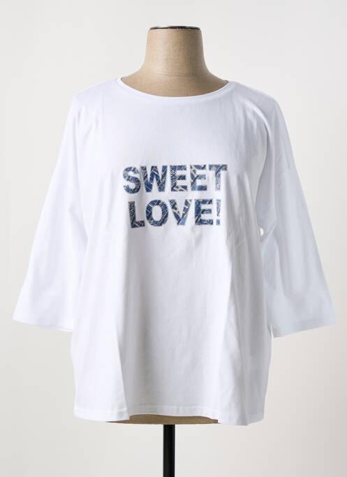 Tricou alb SHEEGO femeie