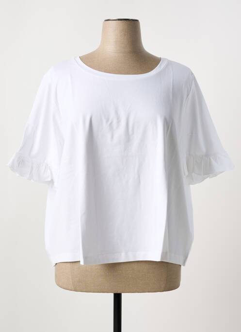 Tricou alb SHEEGO femeie