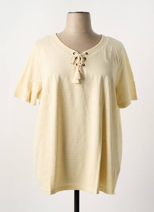 Tricou bej SHEEGO femeie