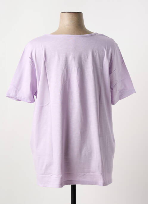 Tricou violet SHEEGO femeie