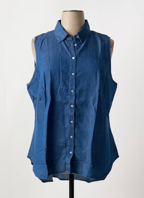 Cămașă albastru SHEEGO femeie