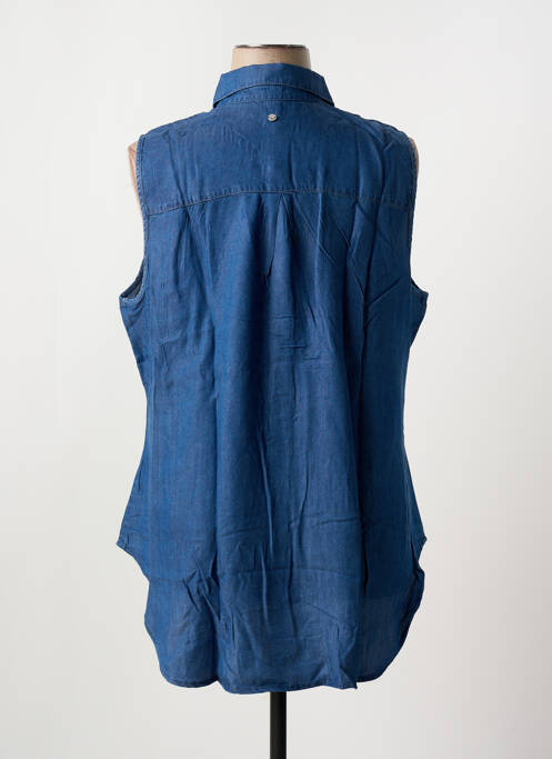 Cămașă albastru SHEEGO femeie