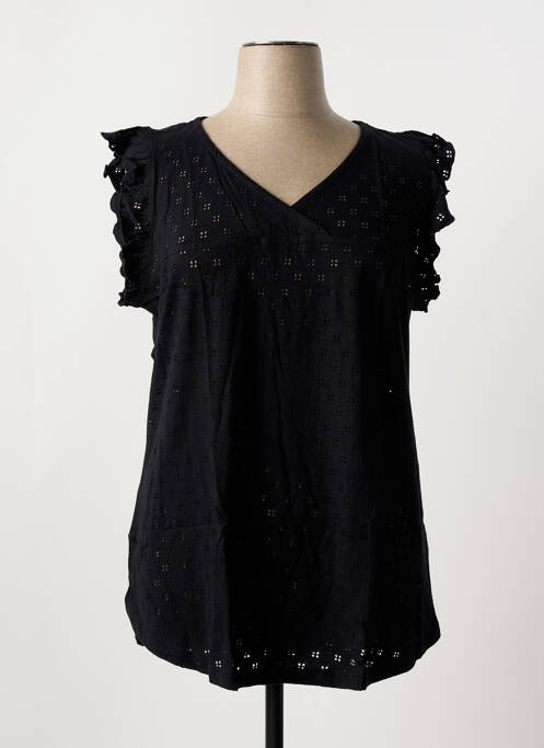 Tricou negru SHEEGO femeie