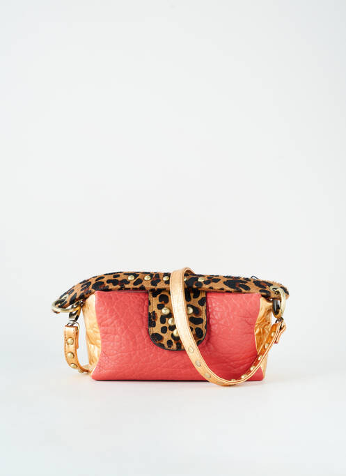 Geantă roz VIRGINIE DARLING femeie