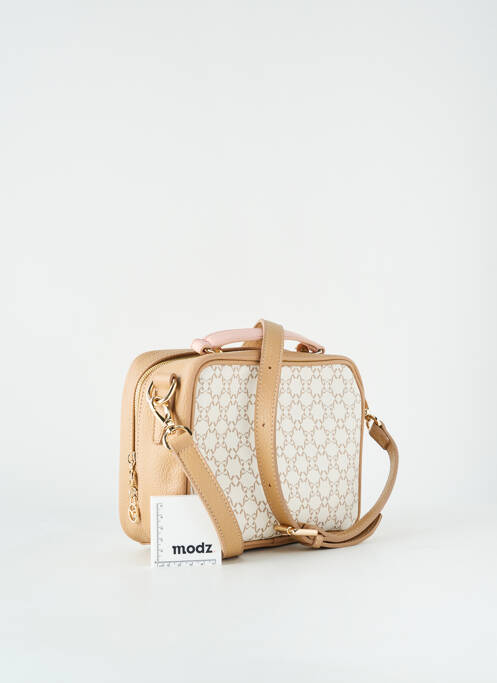 Geantă bej NERO GIARDINI femeie