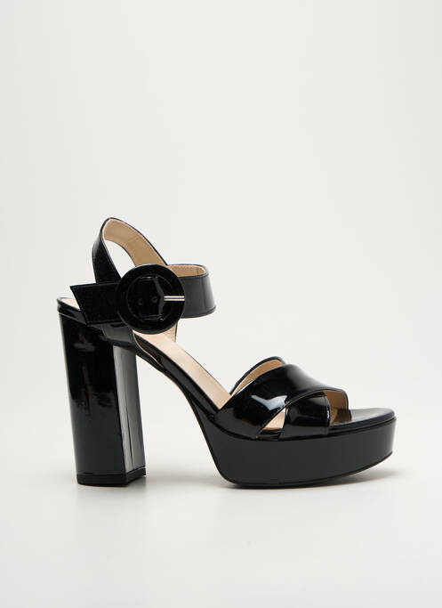 Sandale/Pantofi decupați negru NERO GIARDINI femeie