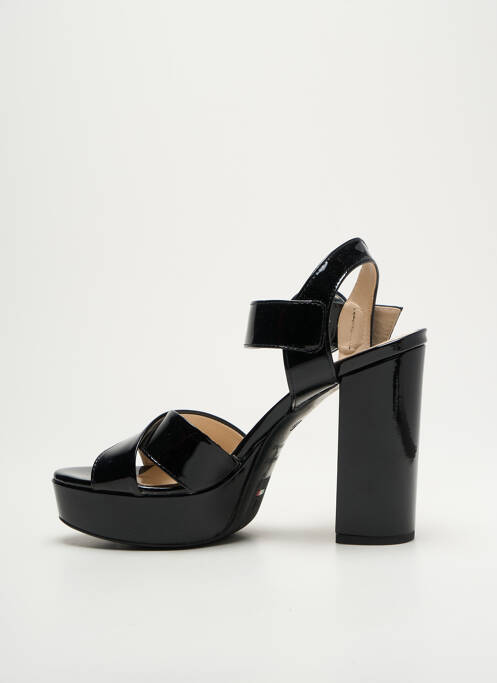 Sandale/Pantofi decupați negru NERO GIARDINI femeie