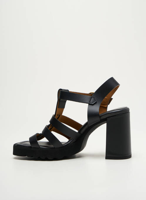 Sandale/Pantofi decupați negru UNISA femeie