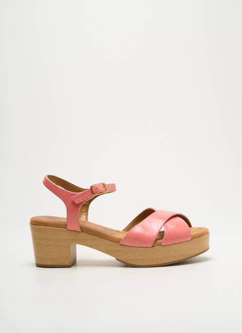 Sandale/Pantofi decupați roz UNISA femeie