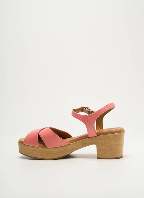 Sandale/Pantofi decupați roz UNISA femeie