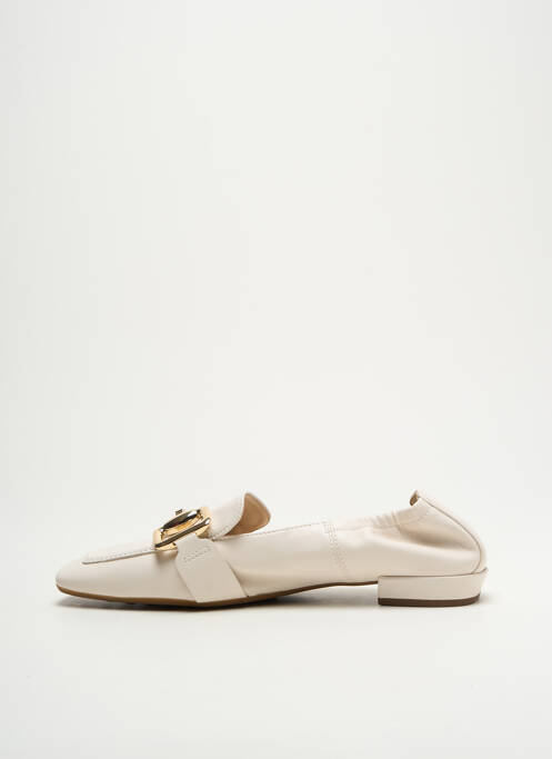 Mocasini bej HOGL femeie