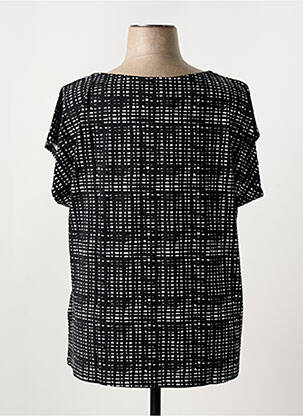 Tricou croială dreaptă mâneci scurte albastru SHEEGO femeie