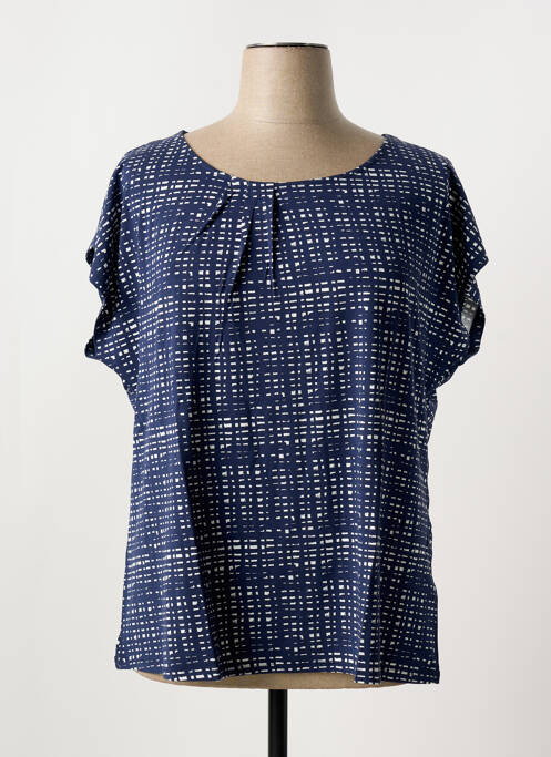 Tricou albastru SHEEGO femeie