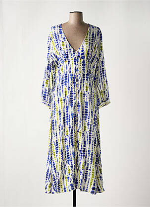 Rochie lungă albastru STORIATIPIC femeie