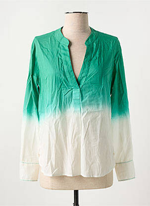 Cămașă verde STORIATIPIC femeie